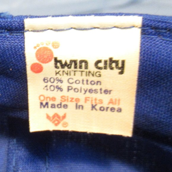 Vtg Hurricane HUGO '89 Pike Electric Baseball Cap Hat Unused - Picture 3 of 4